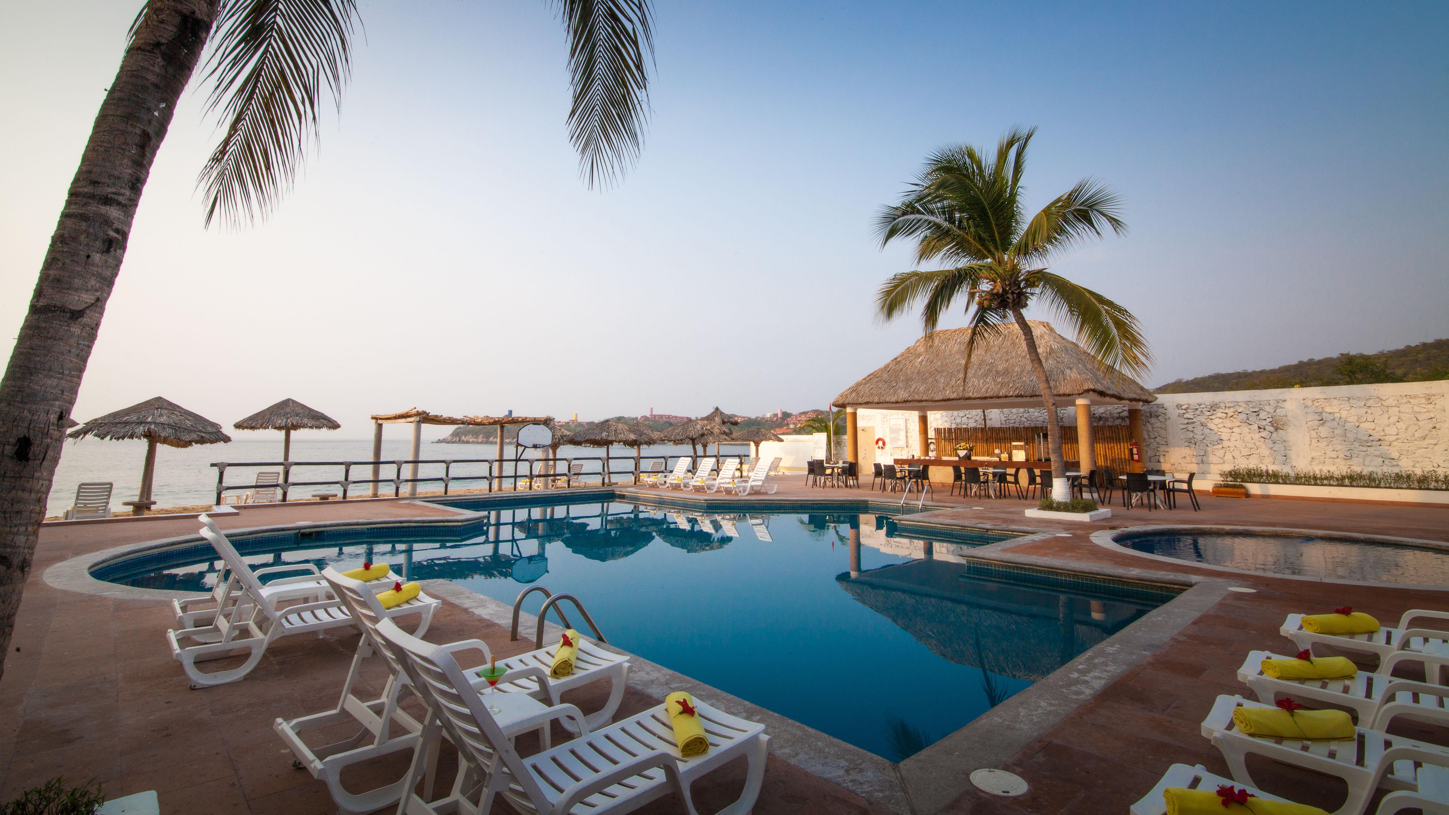 Park Royal Beach Huatulco Tangolunda المظهر الخارجي الصورة