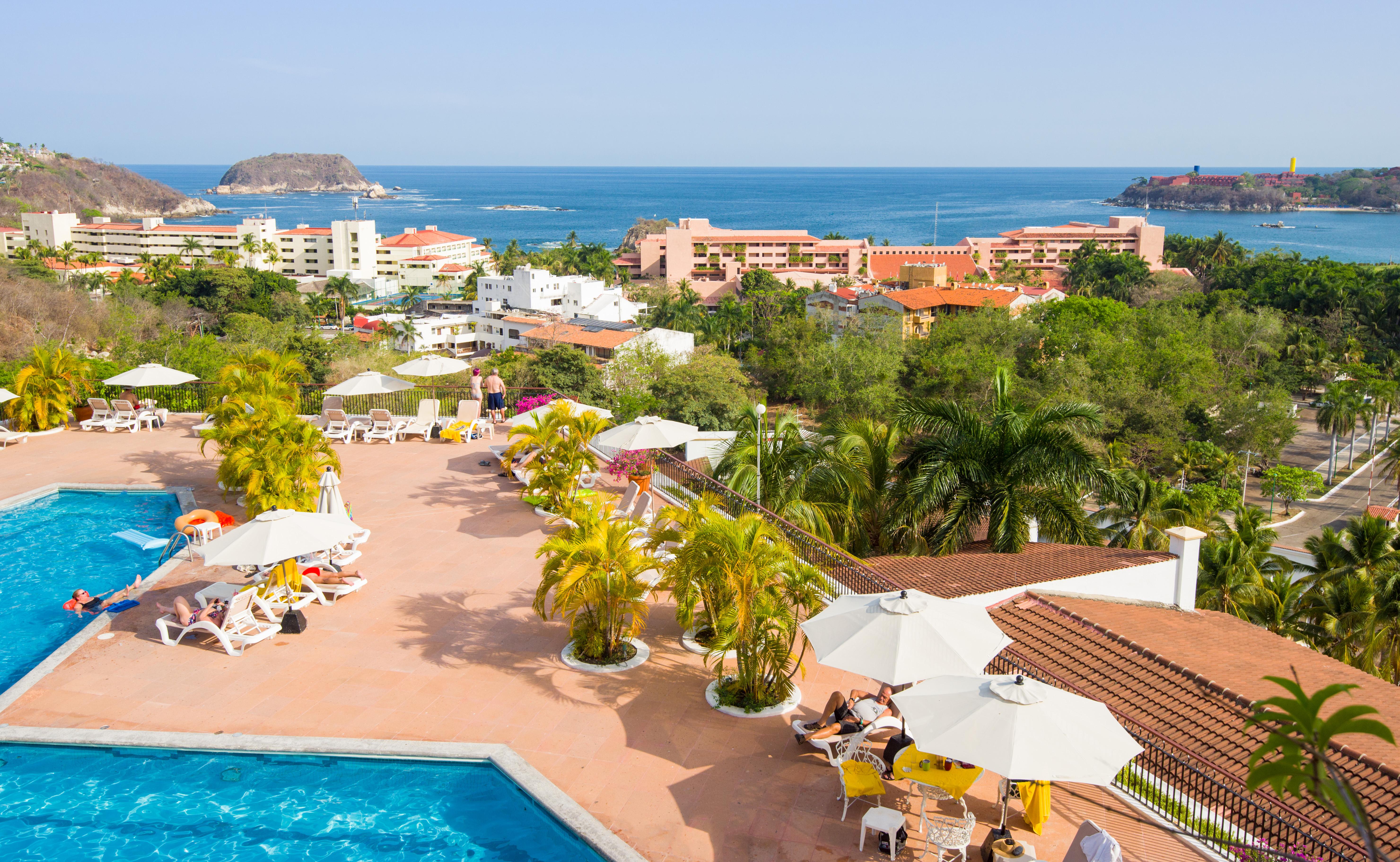 Park Royal Beach Huatulco Tangolunda المظهر الخارجي الصورة