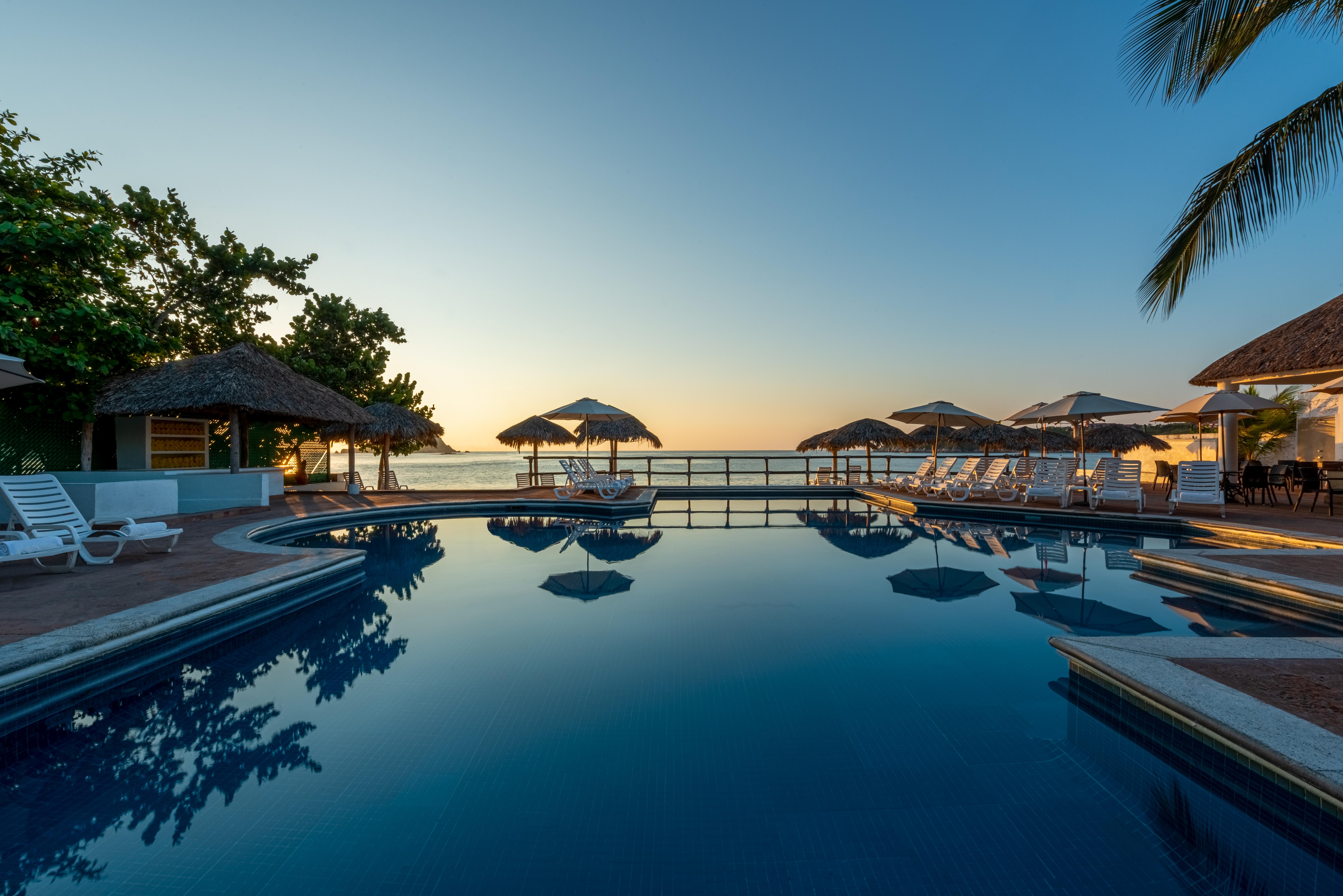 Park Royal Beach Huatulco Tangolunda المظهر الخارجي الصورة